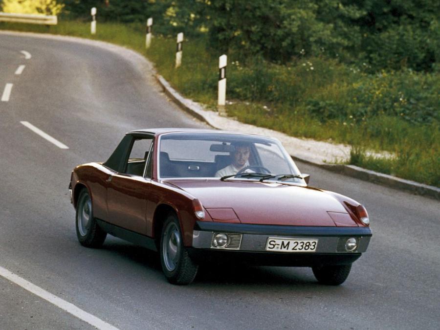  Porsche 914/6 1969 года  (фото 6 из 11)